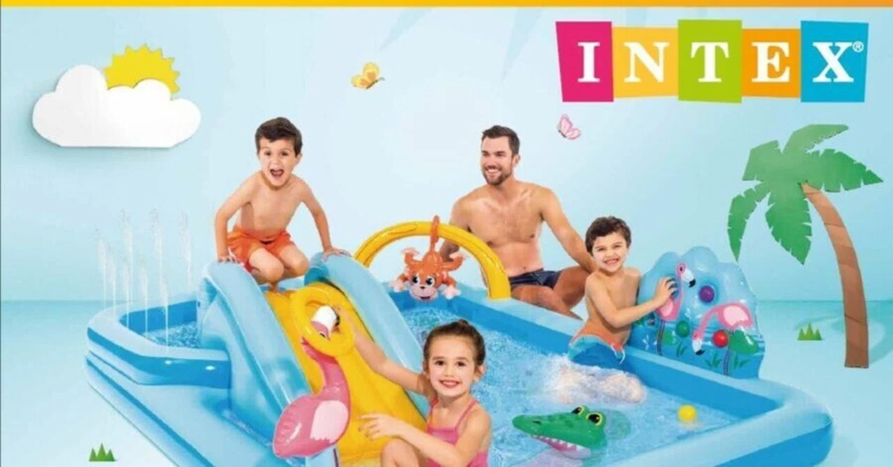 激ヤバ!!コスパ最強おすすめ家庭用プール「INTEX(インテックス