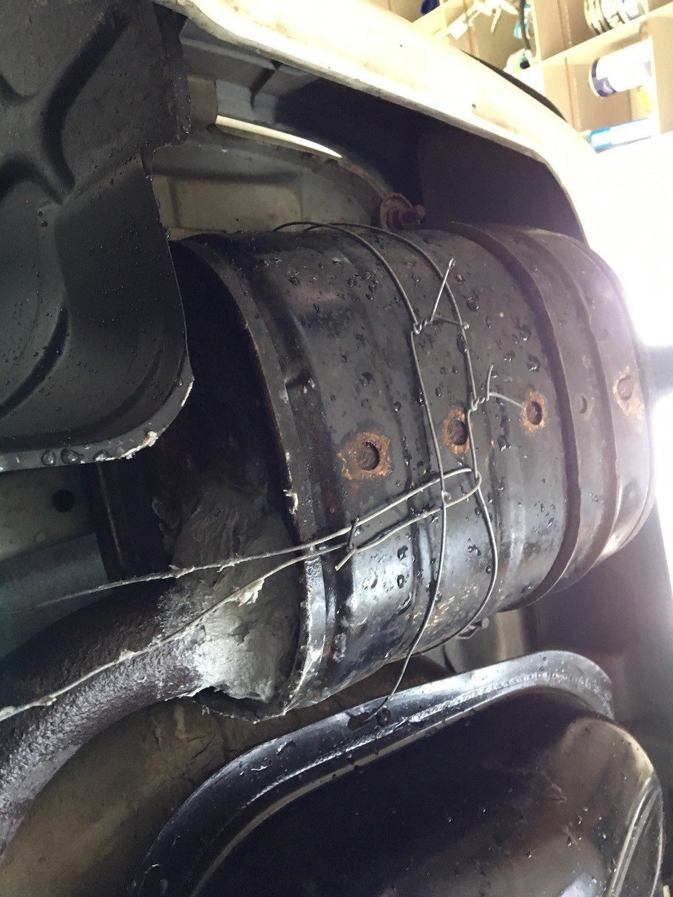 16 8 6マフラーが逝った 石野正彦 Note