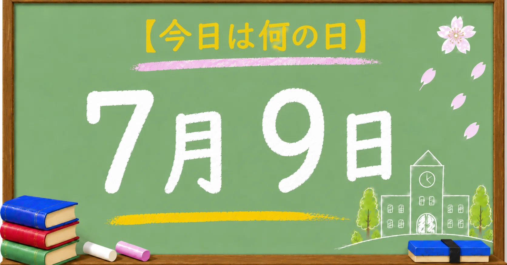 7 月 9 日 何 の 日