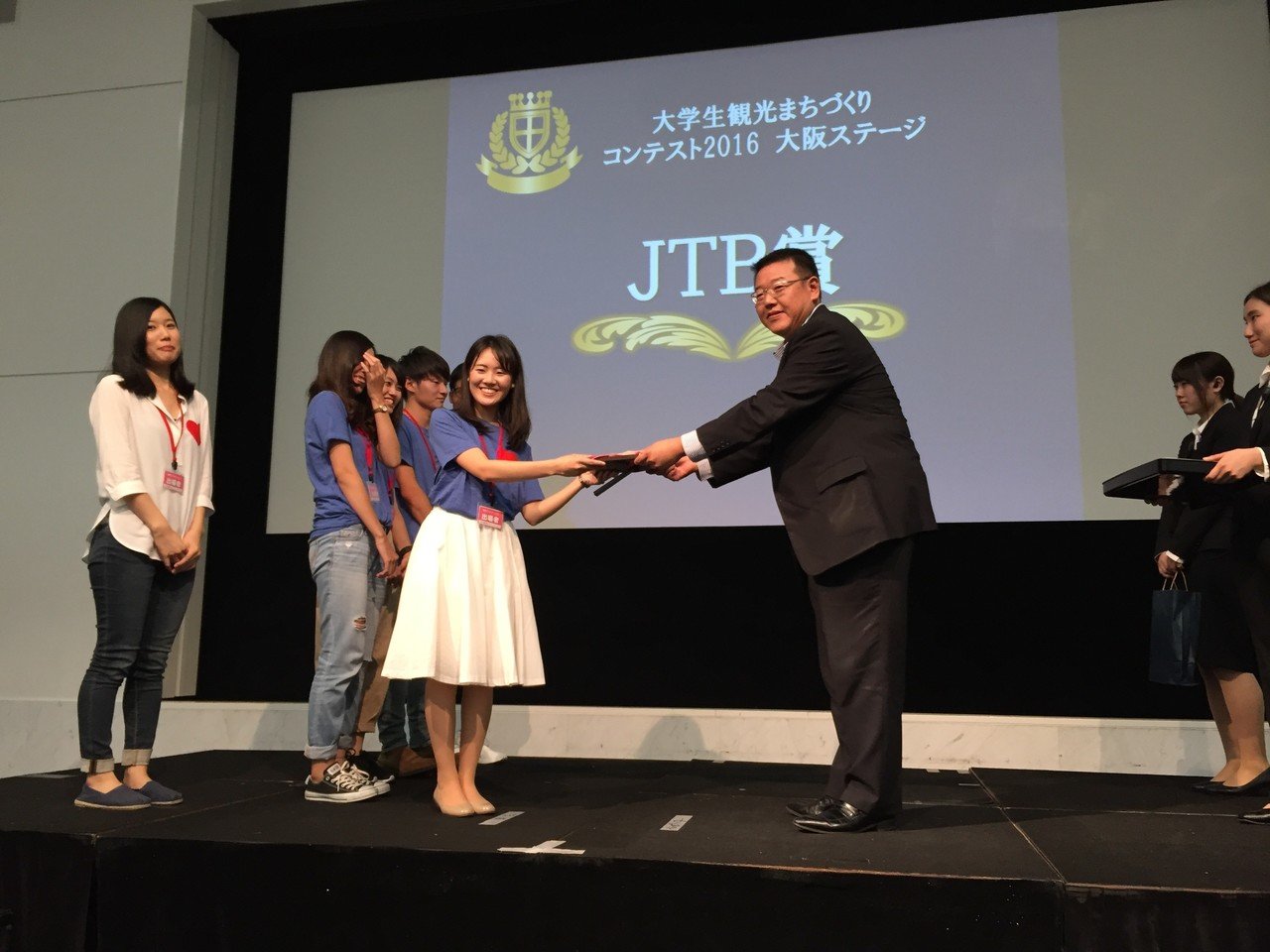 大学生観光まちづくりコンテストで受賞 Dragonzemi Note