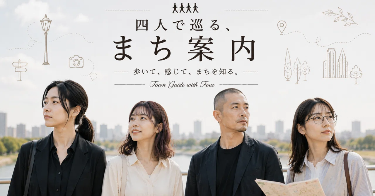 ――坂道の途中に、文学と暮らしが残るまち―― 四人で巡る、まち案内 東京編⑤ 千駄木