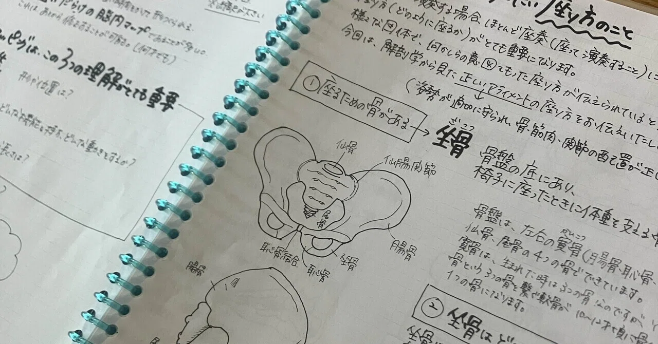 ボディマッピングとフルート｜加藤早紀 / フルーティスト｜note