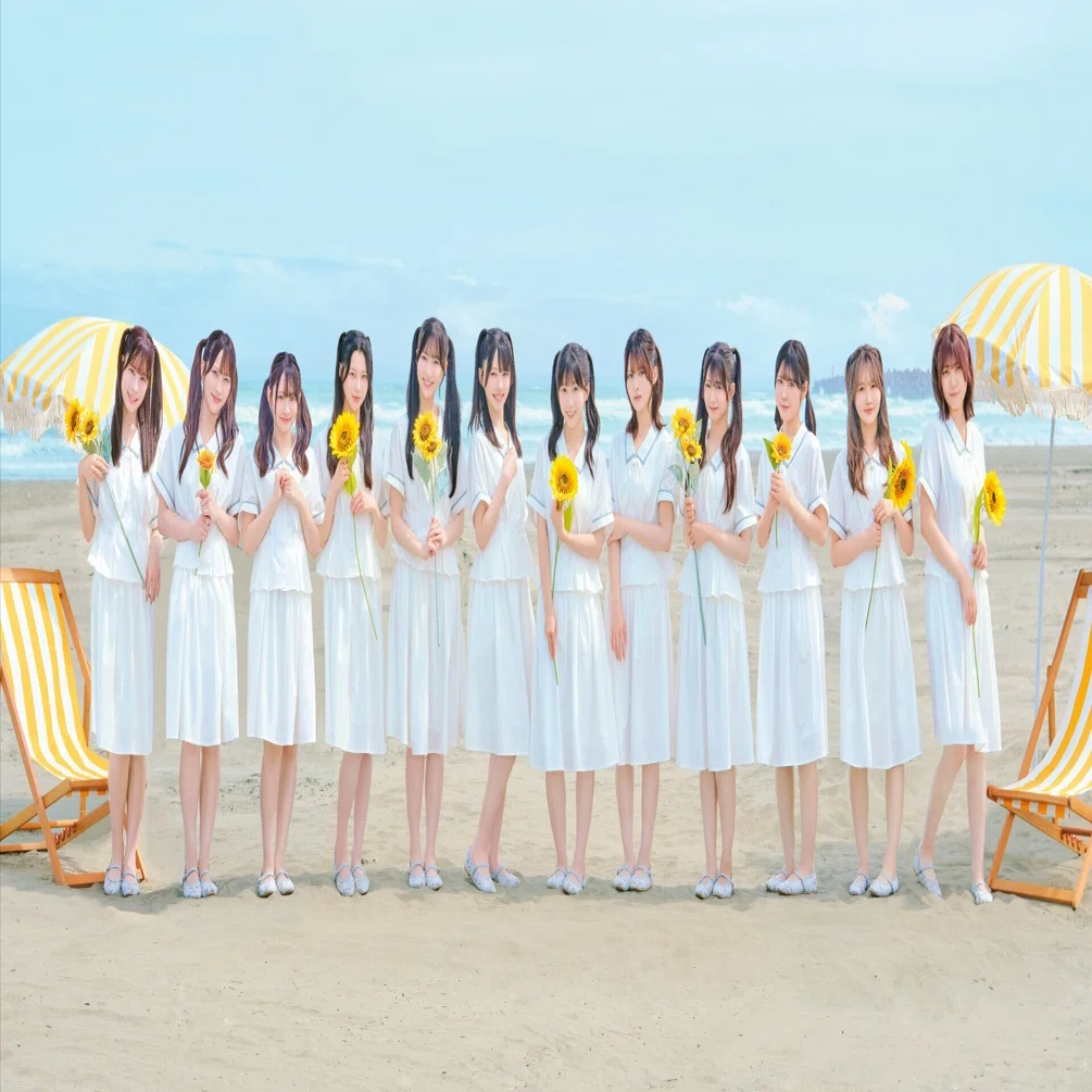 Poster promosi single Summer Twin Tail ≒JOY