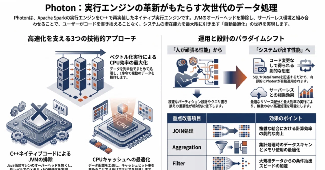 Databricks Serverless時代のコストと性能～Photonのインパクト：実行