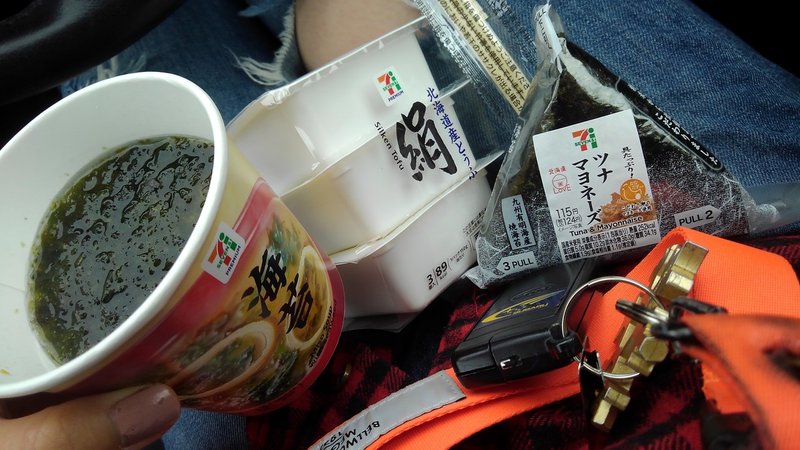 車中泊の旅 Day3 帯広から釧路 厚岸へ あいな Note