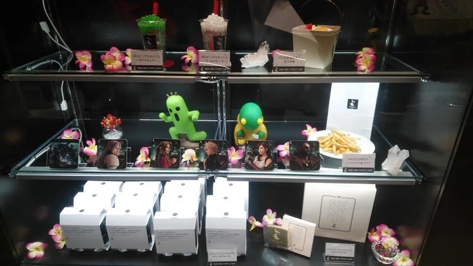 2020.02.08 FF7リメイクコラボカフェ(スクエニカフェ)｜SHAR