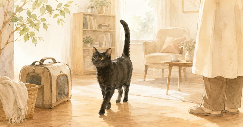 猫に学ぶ「安心は、繰り返しの中で育つ」