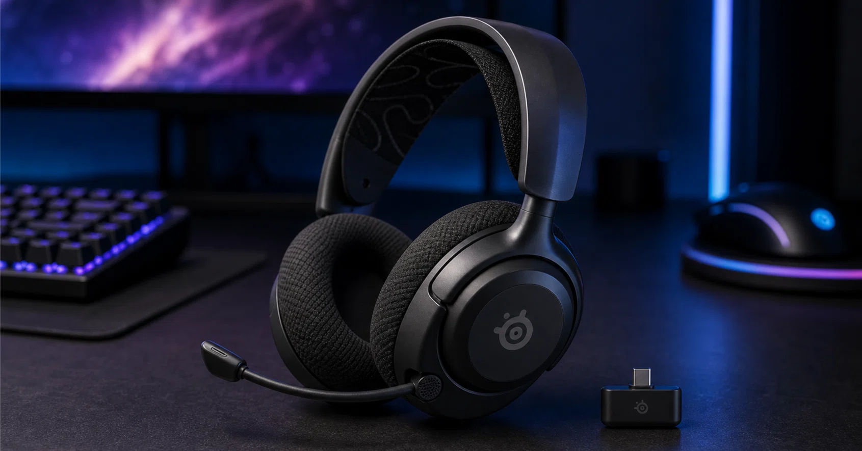 無線なのに遅延も電池切れも気にしない──SteelSeries Arctis Nova 5