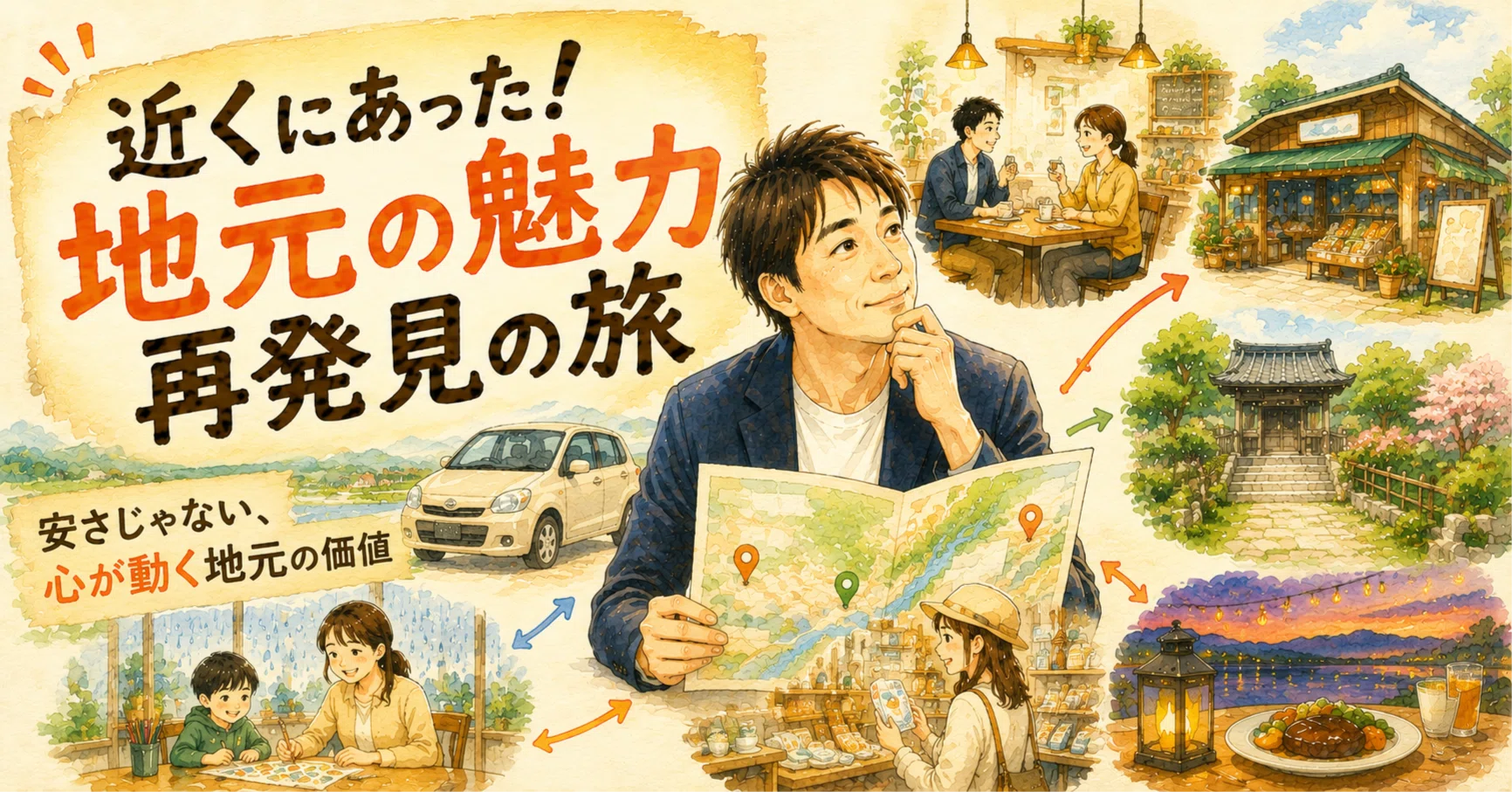 安近短とは