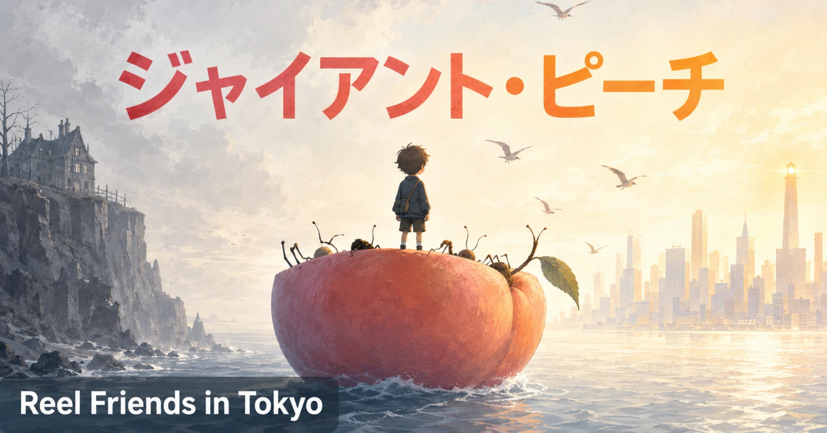 映画感想文】『ジャイアント・ピーチ』桃の中身は、移民だった by