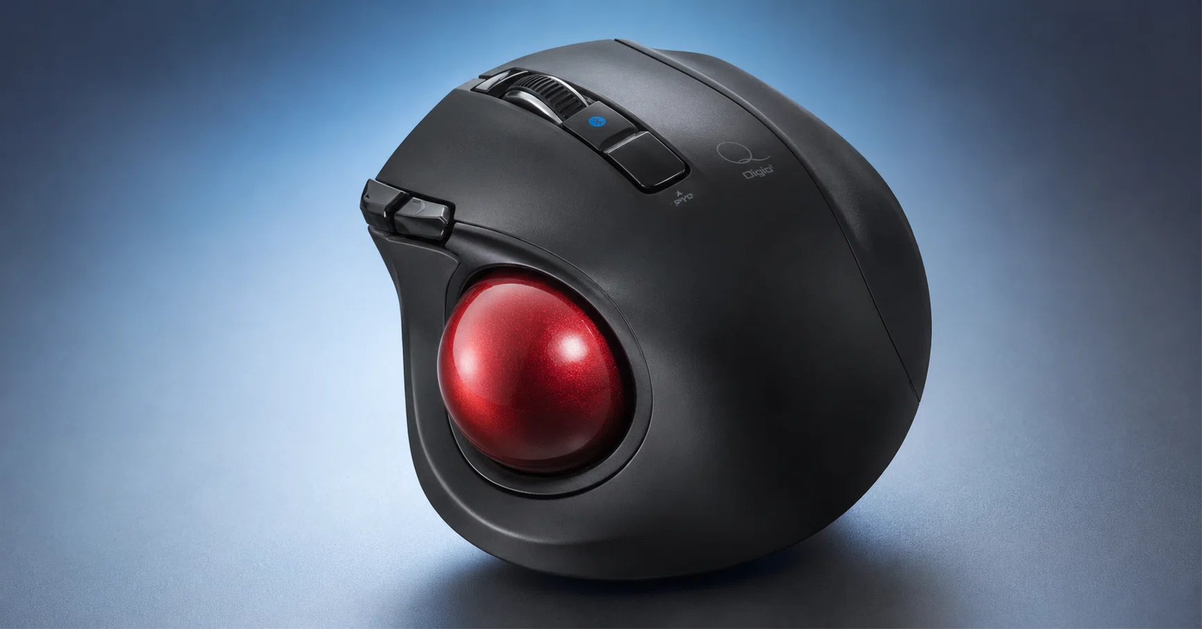ナカバヤシ Digio2 Q トラックボール MUS-TBLF225 のレビュー・口コミ