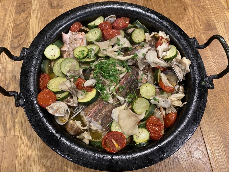 ホウボウのアクアパッツァ 長谷川敦士 Note