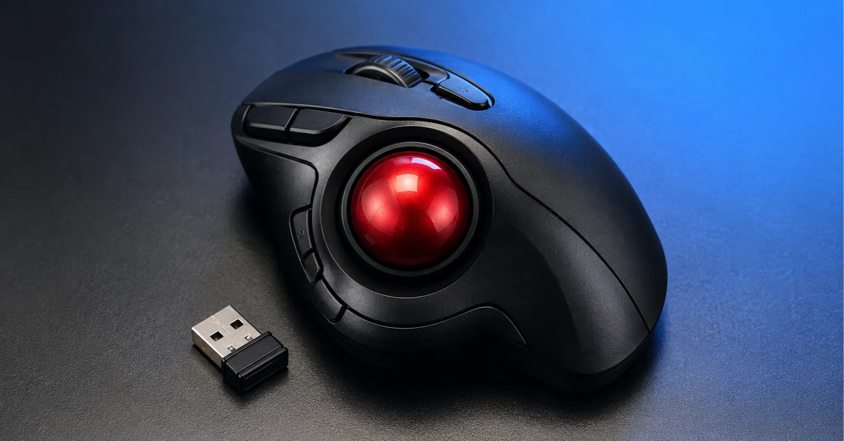 ナカバヤシ Digio2 Q トラックボール MUS-TRLF224 のレビュー・口コミ