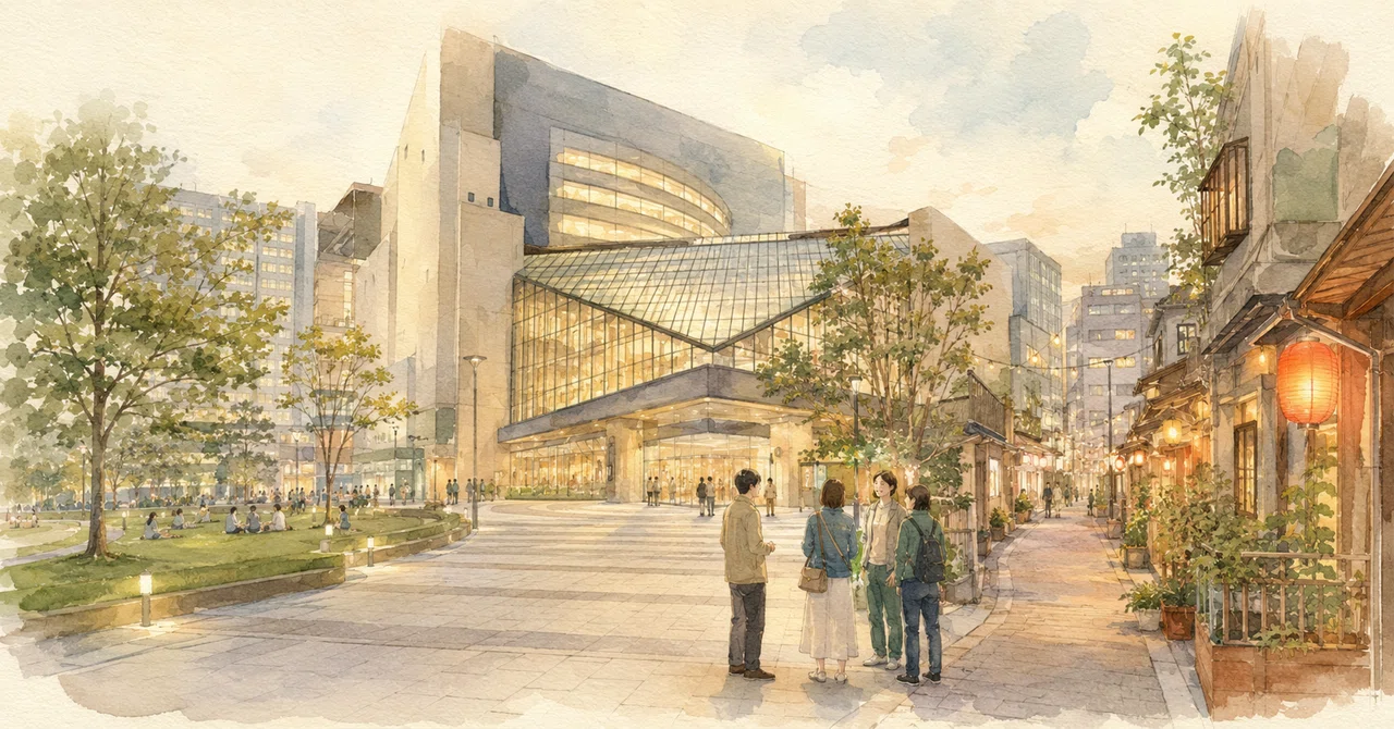 池袋の様子