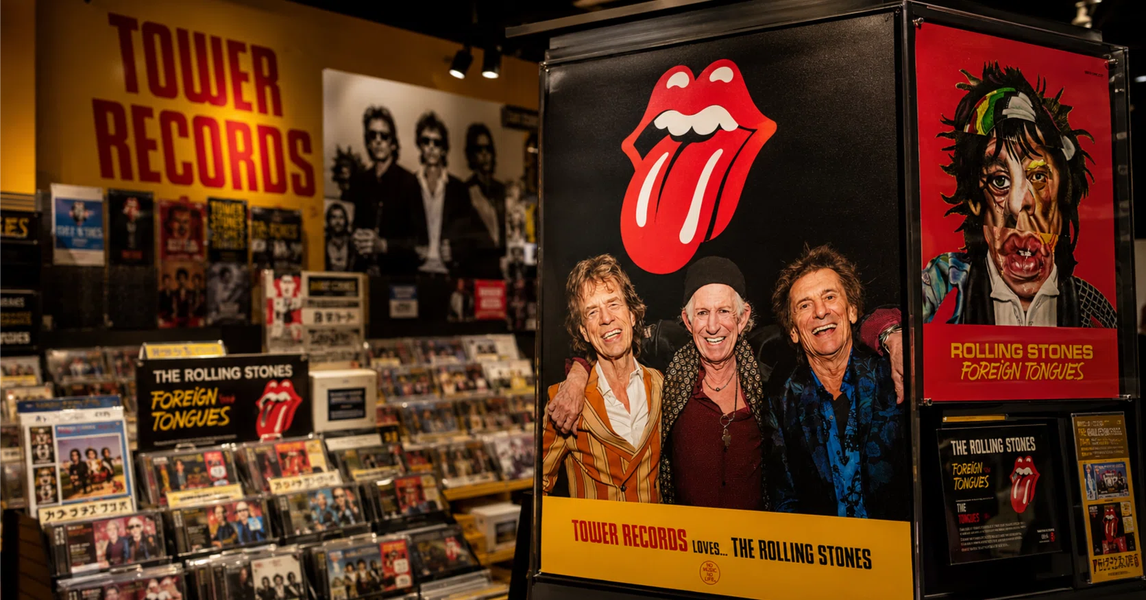 レコード男子｜THE ROLLING STONES『Foreign Tongues』｜ロックはまだ