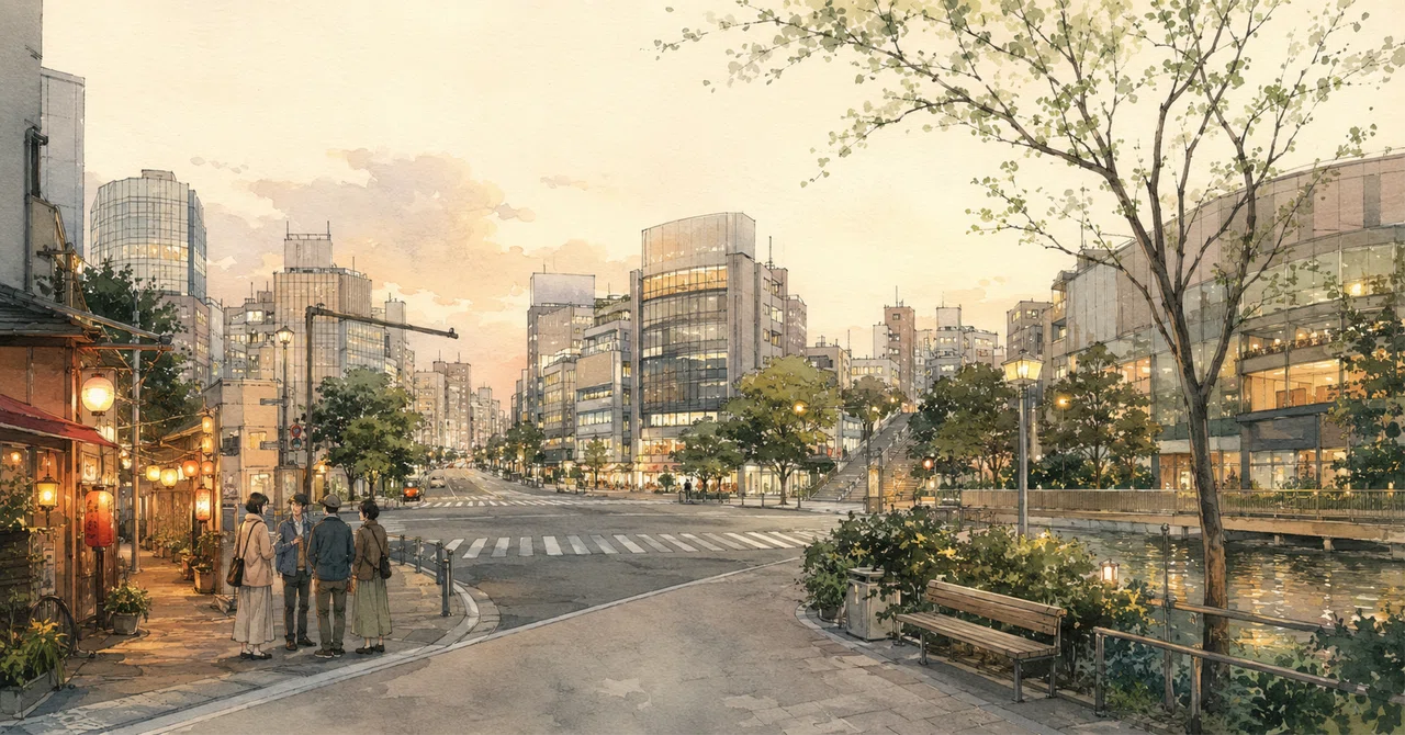 渋谷の様子
