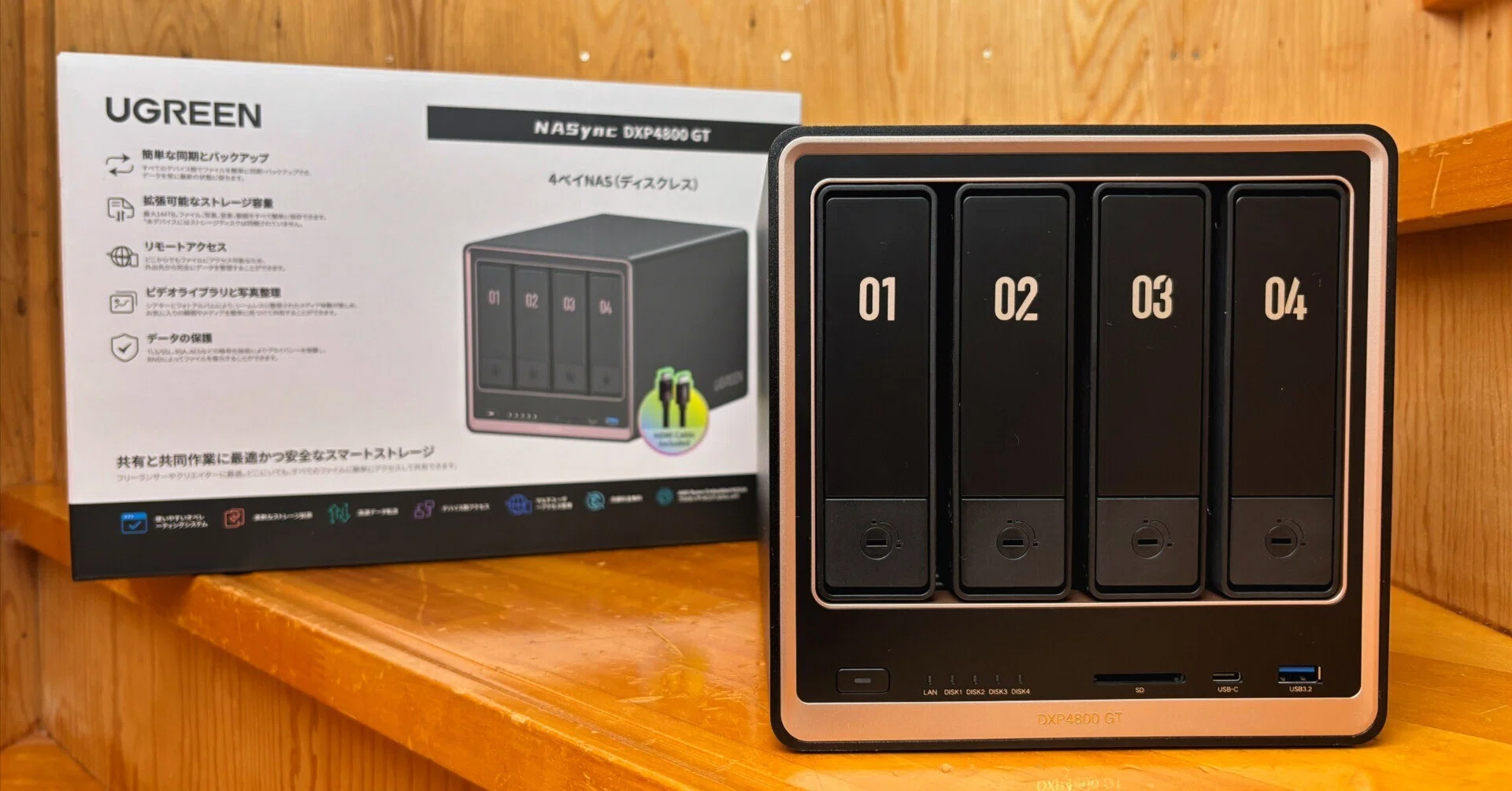 UGREEN NASync GTシリーズとは｜DXP2800 GT・DXP4800 GT完全ガイド