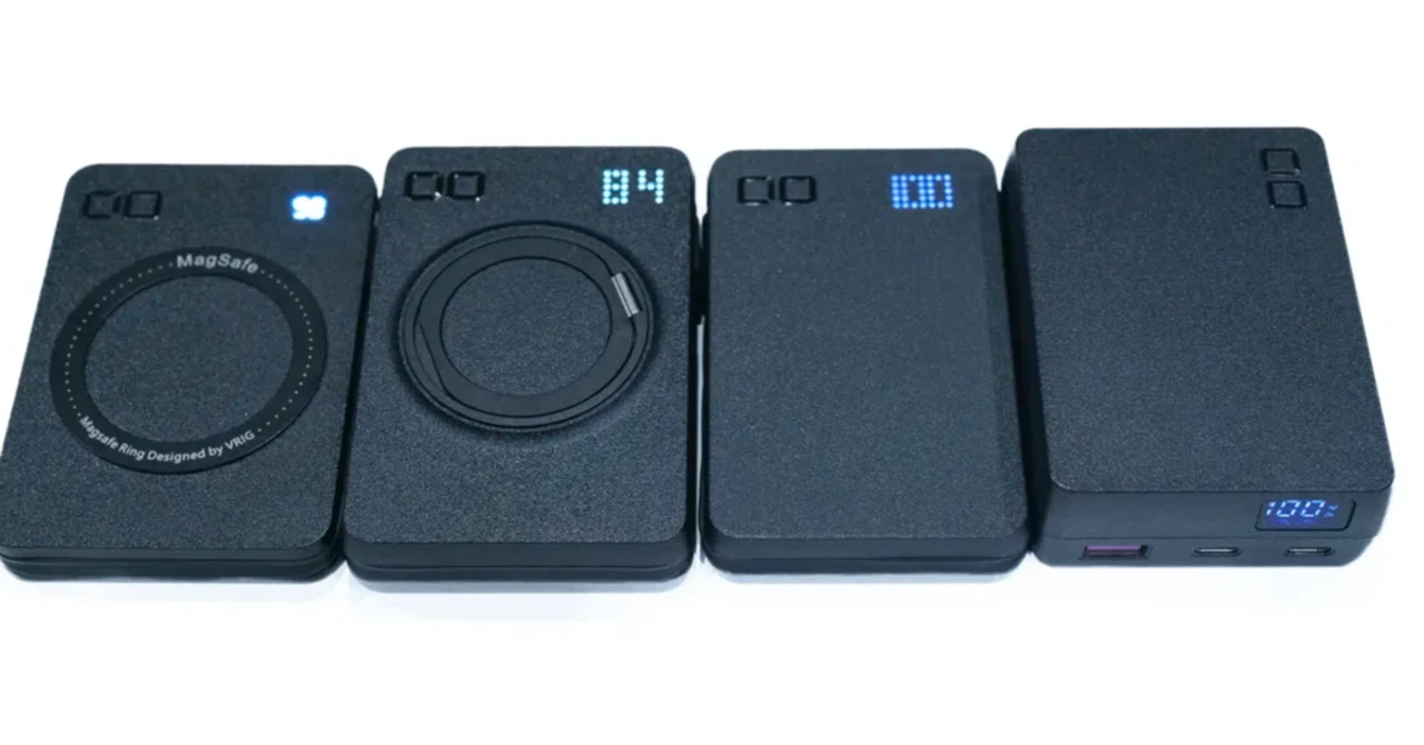 実機レビュー＞モバイルバッテリーは、容量で使い分けるべし！と思って