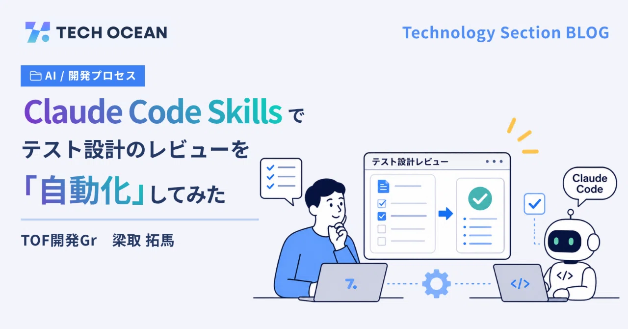 Claude Code Skills でテスト設計のレビューを自動化してみた