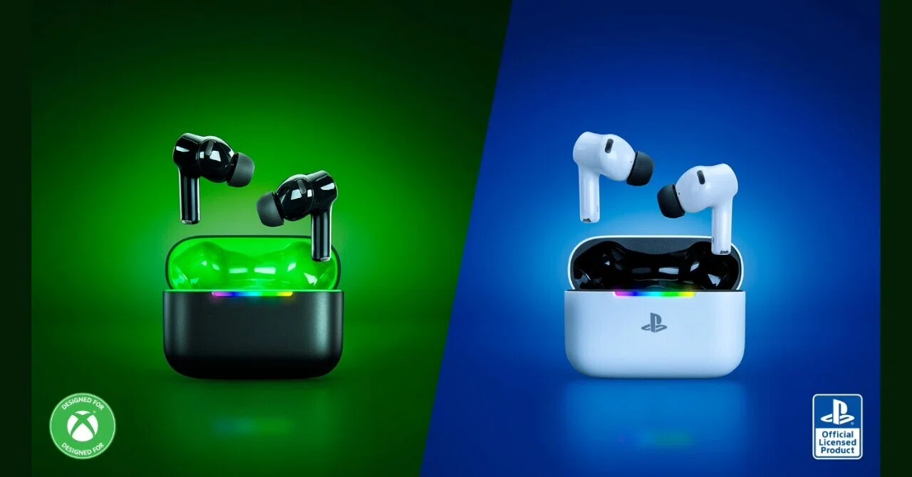 Razer、コンソール向けワイヤレスゲーミングイヤホン「Hammerhead V3 X
