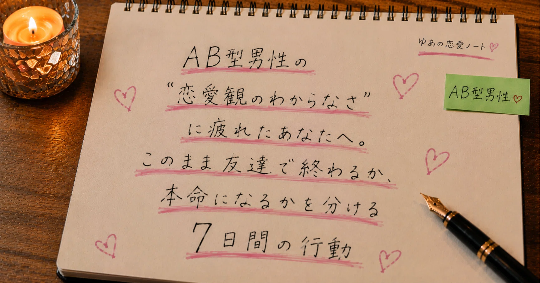 ab 型 男性 恋愛