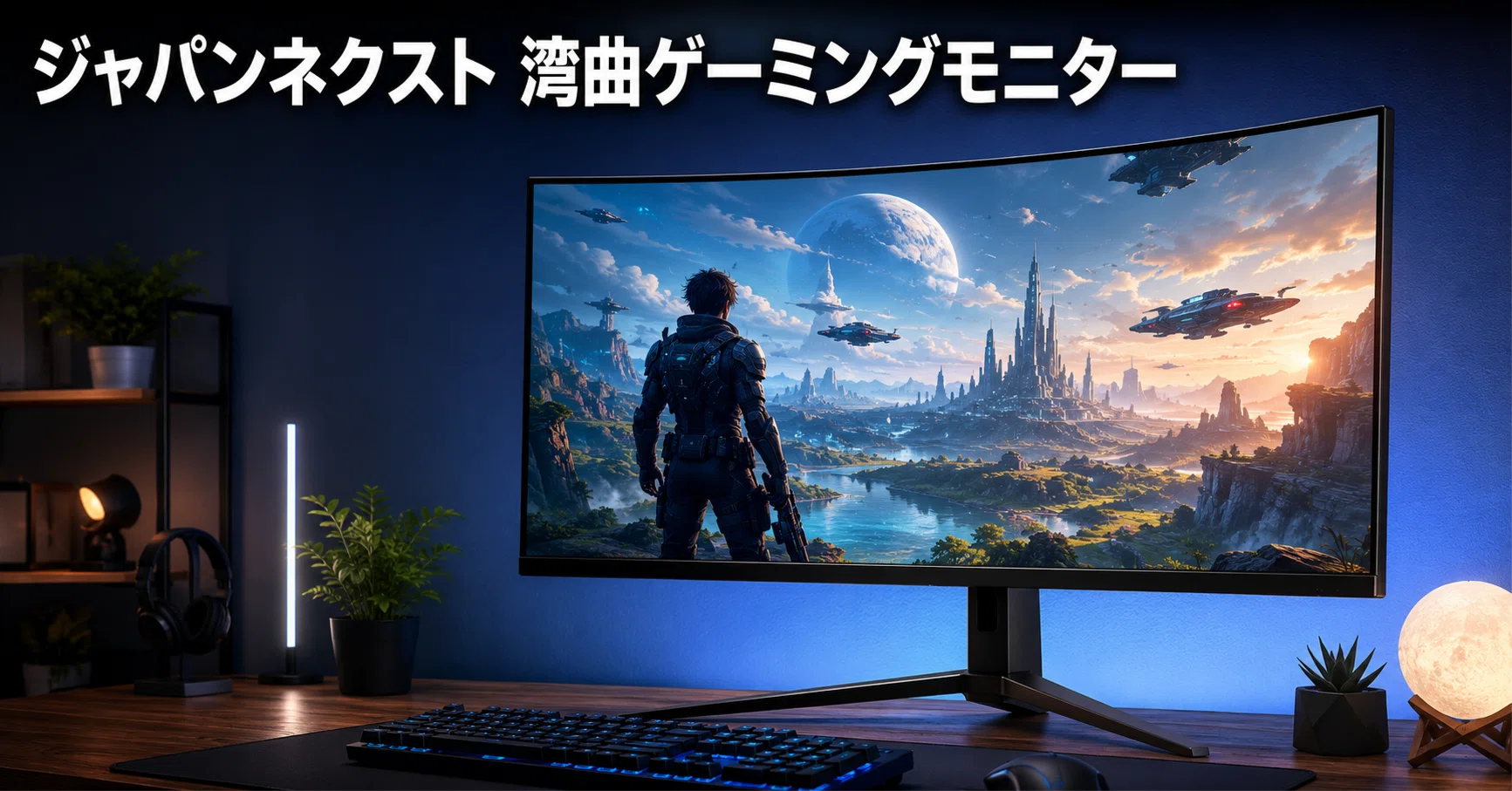 JAPANNEXT JN-27VC180Q-HSP のレビュー・口コミ評判と特徴 180Hz・WQHD