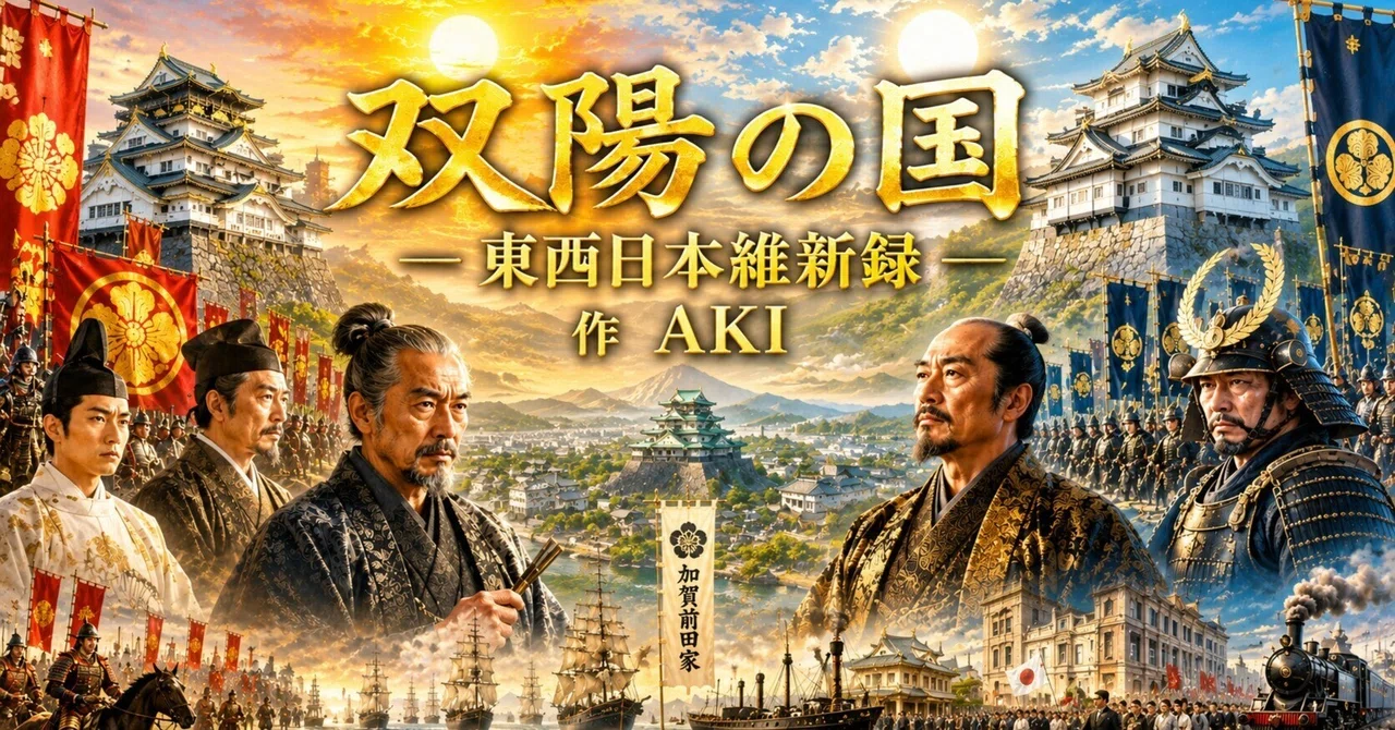Two Part Tags Land of the Twin Suns: Records of the East-West Japan Restoration, Part ...