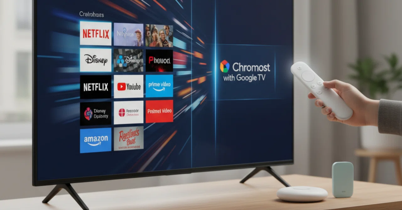 TV를 즐기는 방법이 획기적으로 바뀐다! Chromecast with Google TV 전 모델 철저 비교 - 당신에게 딱 맞는 ...