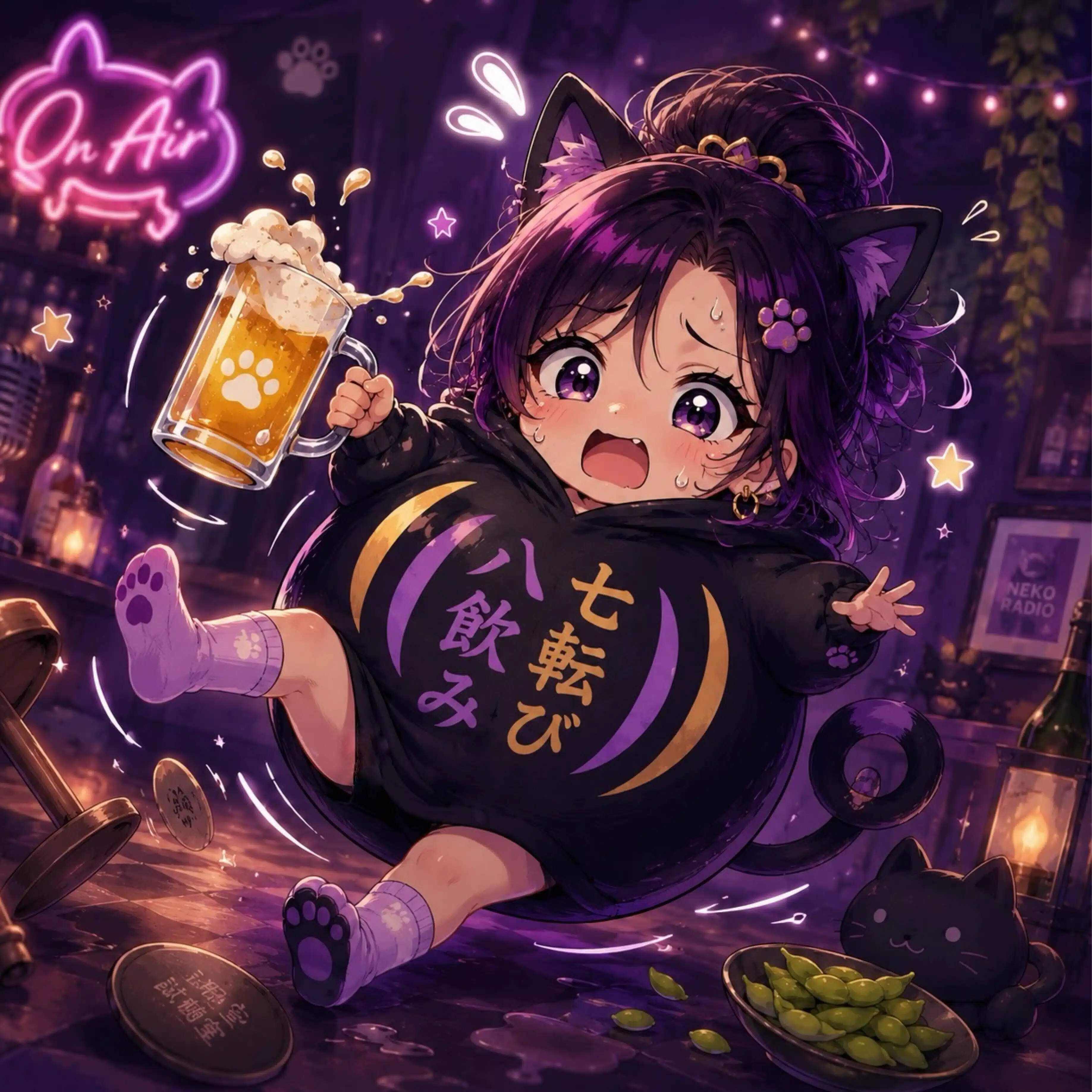 おぼろ猫