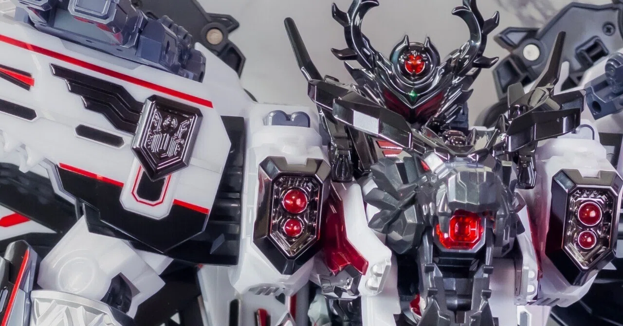韓国の超弩級男児向けロボット玩具「タイラント・ゼロ」がすごすぎる
