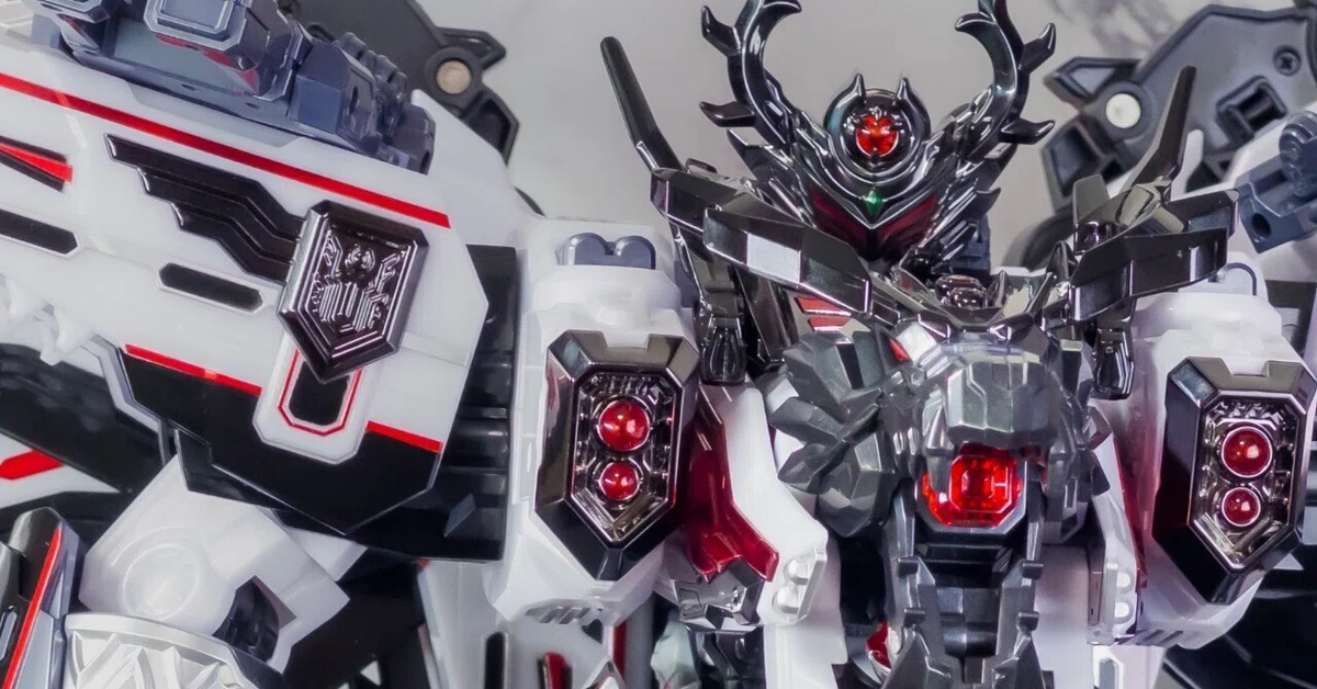 韓国の超弩級男児向けロボット玩具「タイラント・ゼロ」がすごすぎる