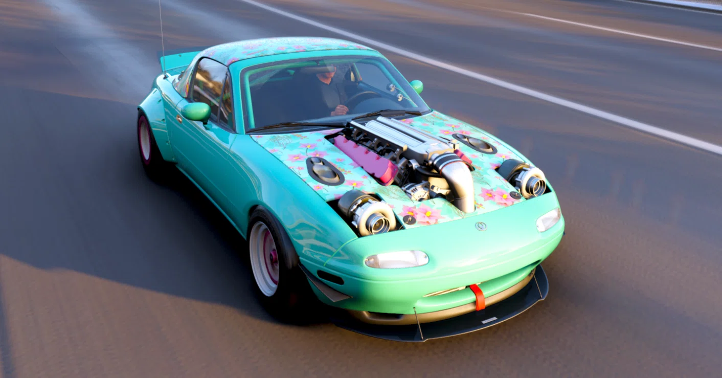 Column】エンジンポン付けMX-5に魔改造爆速エスカルゴに尊厳破壊BRZ
