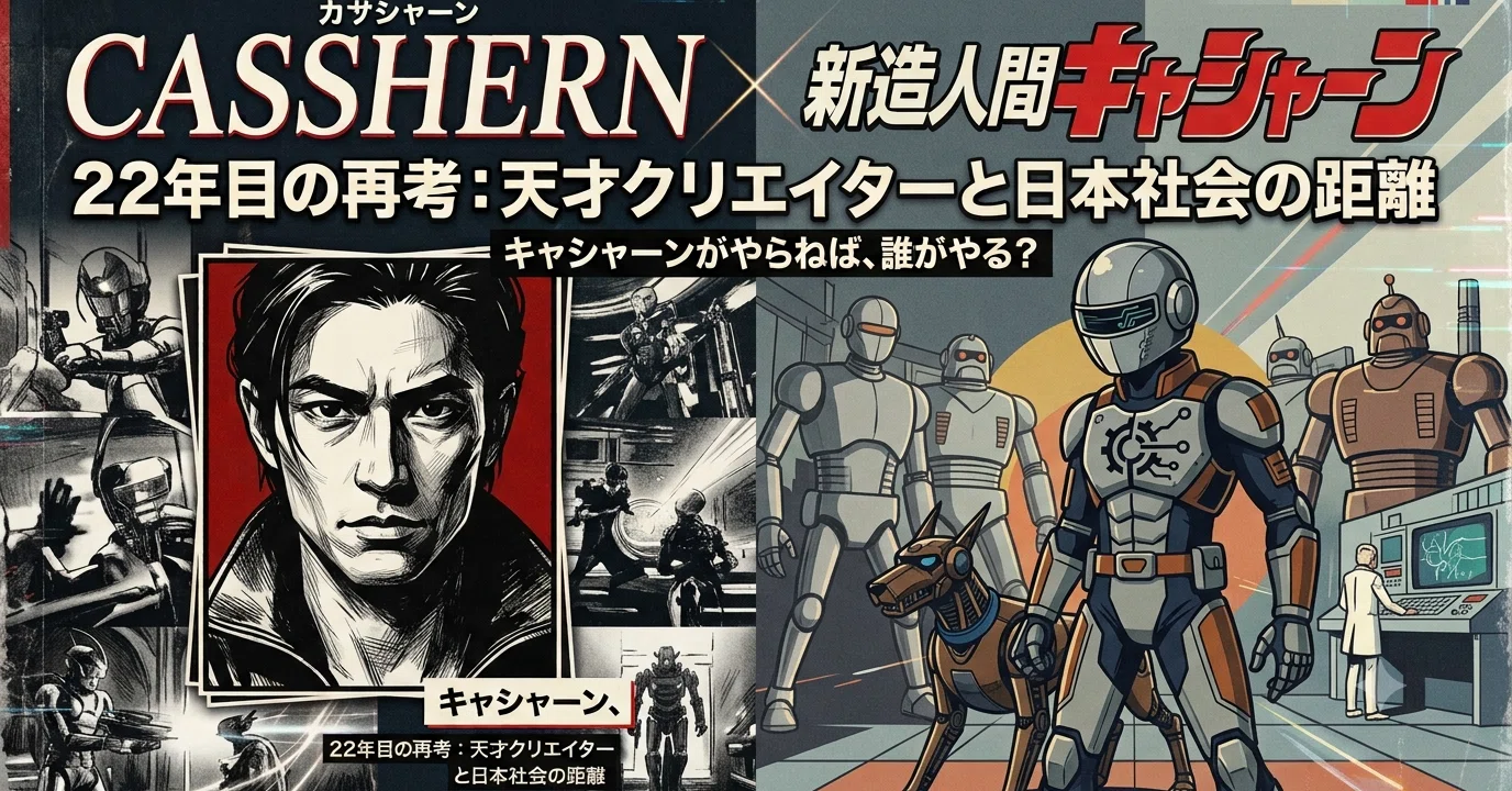 22年前の映画『CASSHERN』が今なお問いかけるもの――天才クリエイターと