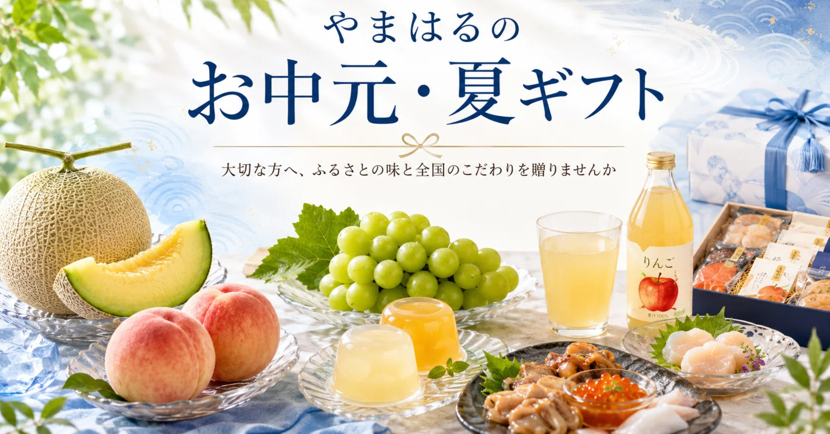 やまはるのお中元・夏ギフト大切な方へ、ふるさとの味と全国のこだわり