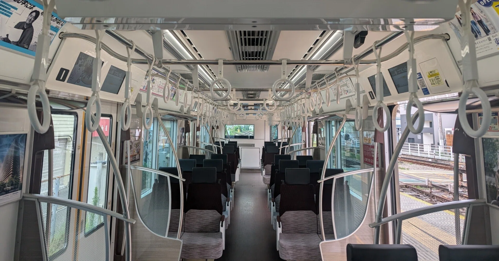 京王線】クロスシートの各駅停車で