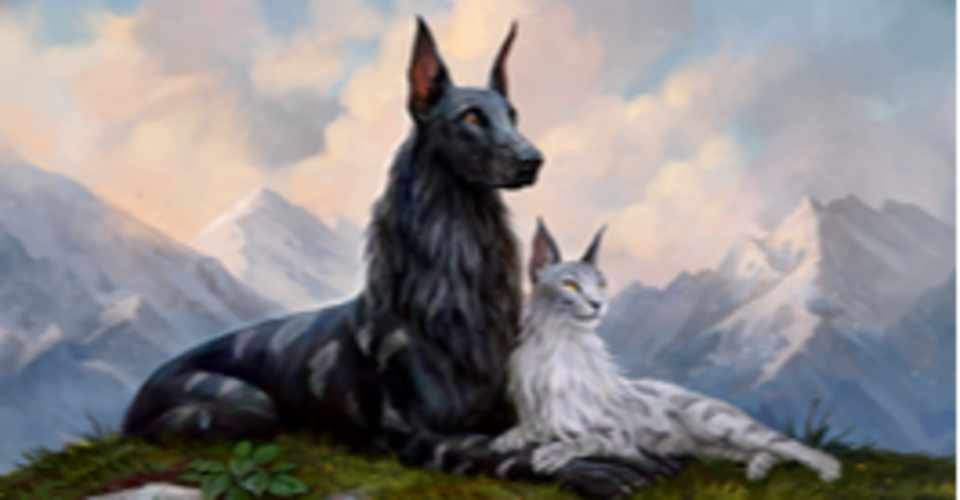 マッサンのブロール構築記 離れられない二匹 リンとセリ マッサン Note