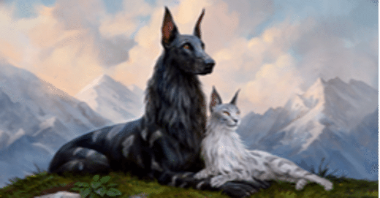 マッサンのブロール構築記 ㉜離れられない二匹、リンとセリ｜マッサン