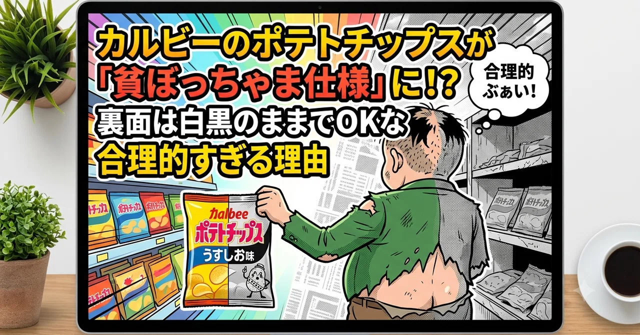 Are Calbee Potato Chips 'Binbotchama-style'!? The overly rational ...