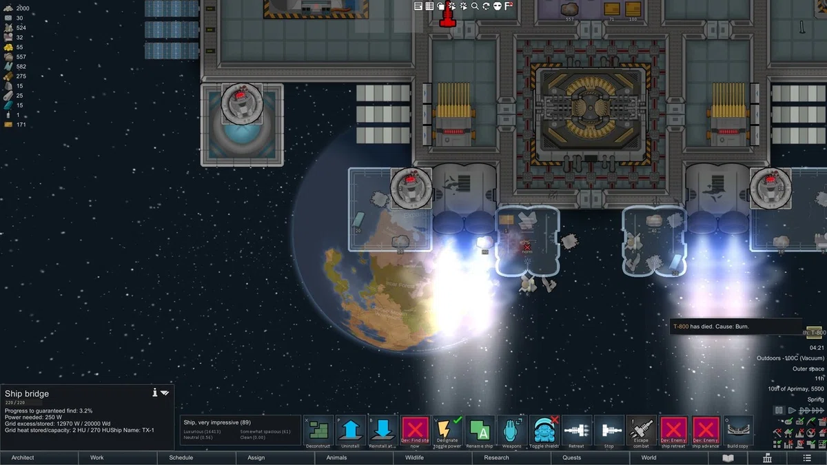 Sos2 Rimworld - Save Our Ship 2 @ 2020-06-28|ossan