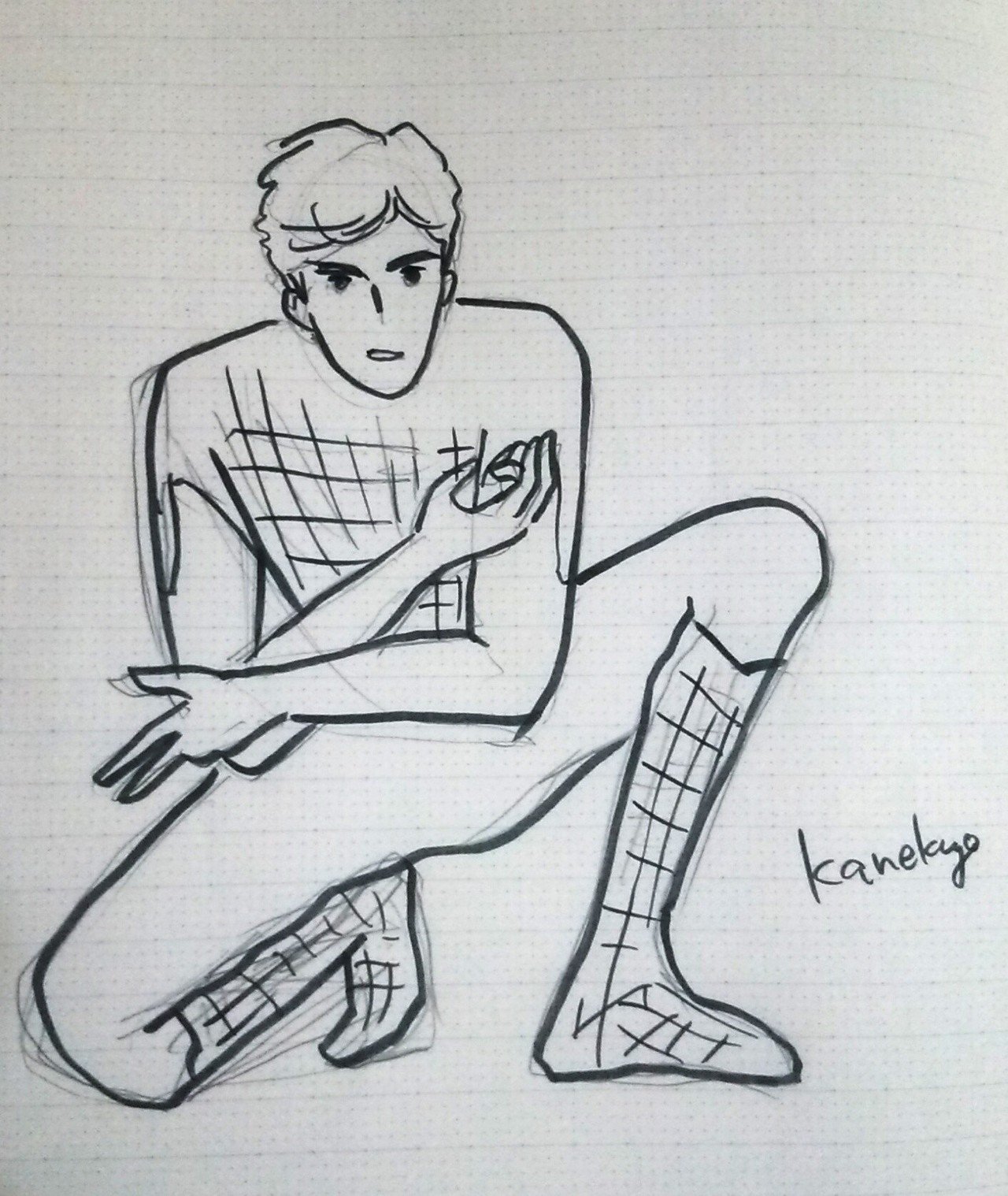 テレビ落書き 15 スパイダーマン かねきょ 漫画 イラスト Note テレビ落書き 15 スパイダーマン かねきょ 漫画 イラスト Note
