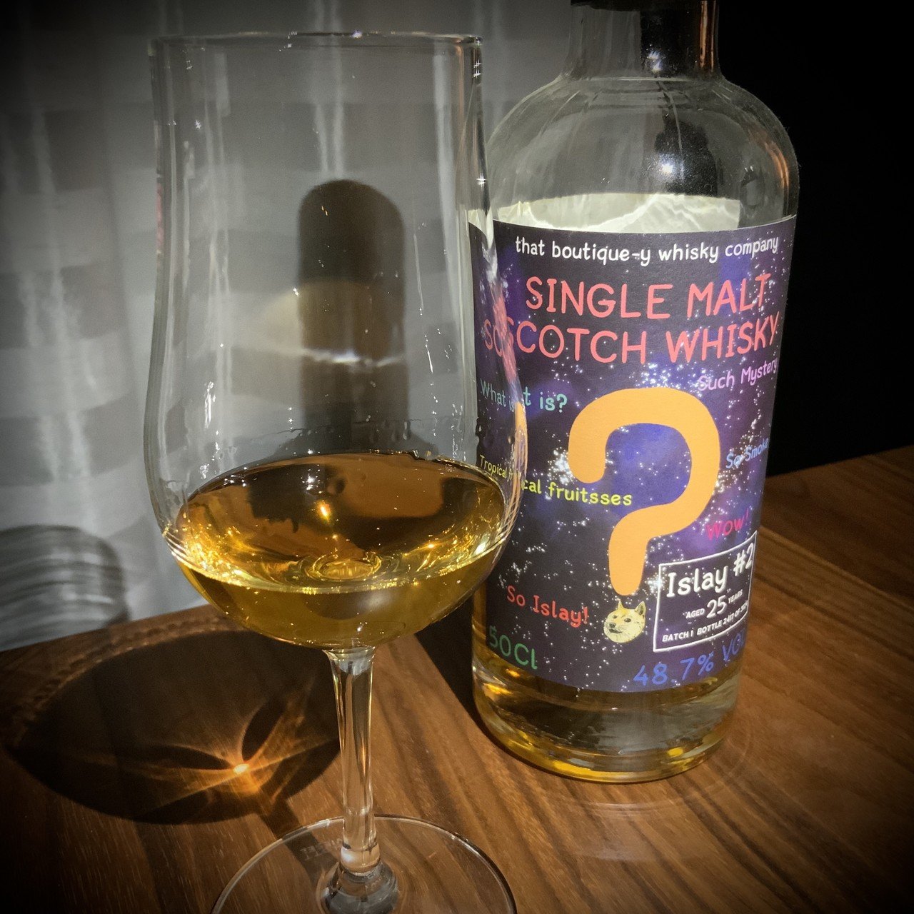 ブティックウイスキー　アイラ　25年 アイラ犬25歳 - sakedori