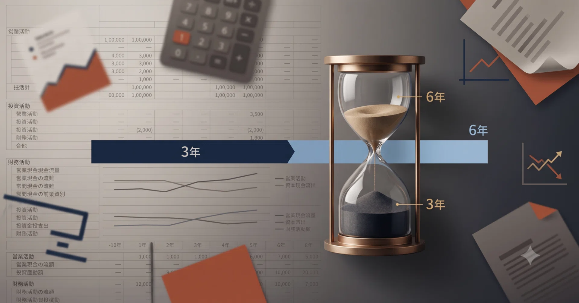 6年分の運転資金」の根拠を、キャッシュ・フロー計算書で確かめる｜ユキチ