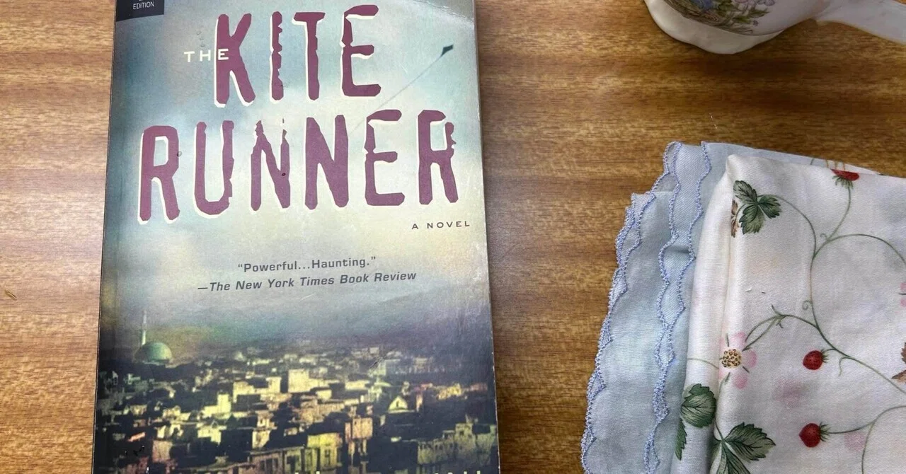 アフガニスタン著者の文学小説📕 “The Kite Runner”　著：Khaled Hosseiniを読んで