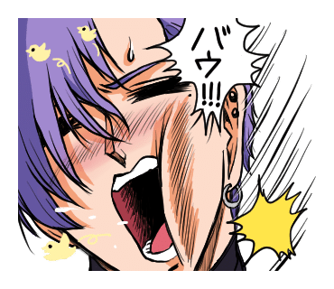 ストーカー女と暗殺者のlineスタンプができました アストラ芦魔 Note
