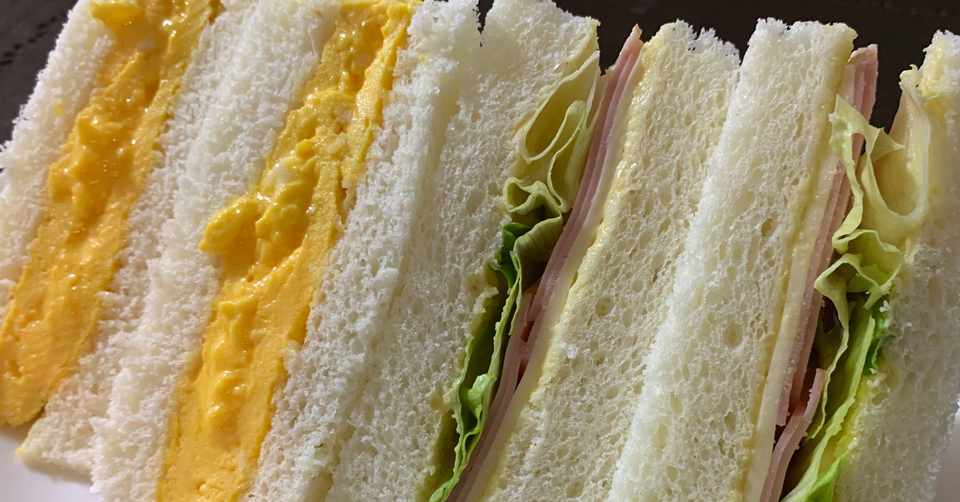 お料理日記 高級食パンでサンドイッチを作りました もり Note