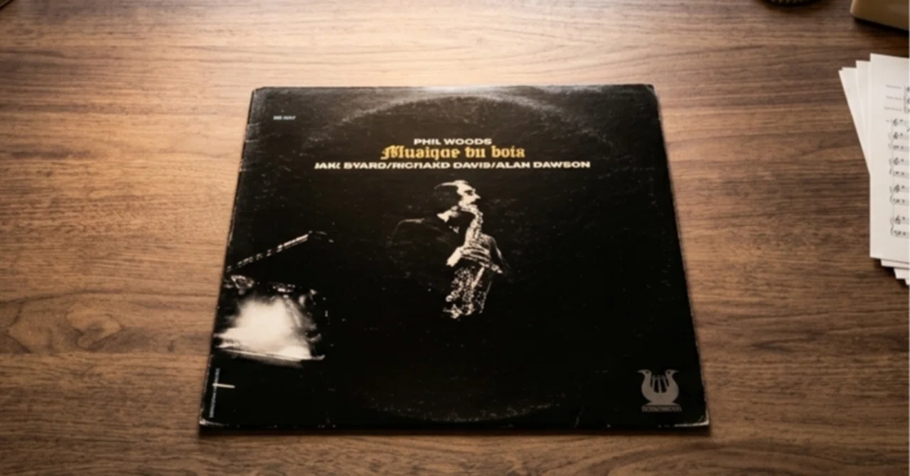 フィル・ウッズ『Musique du Bois』徹底解剖：チャーリー・パーカーの
