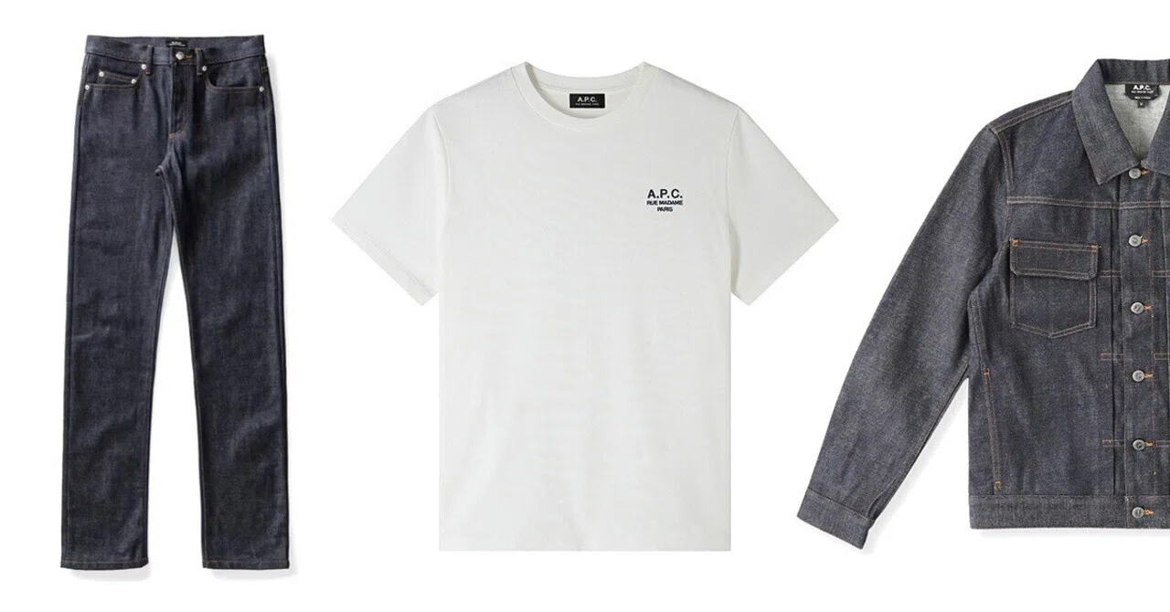 まずA.P.C.（アーペーセー）で買うべき名品5選【初めてのAPC入門 