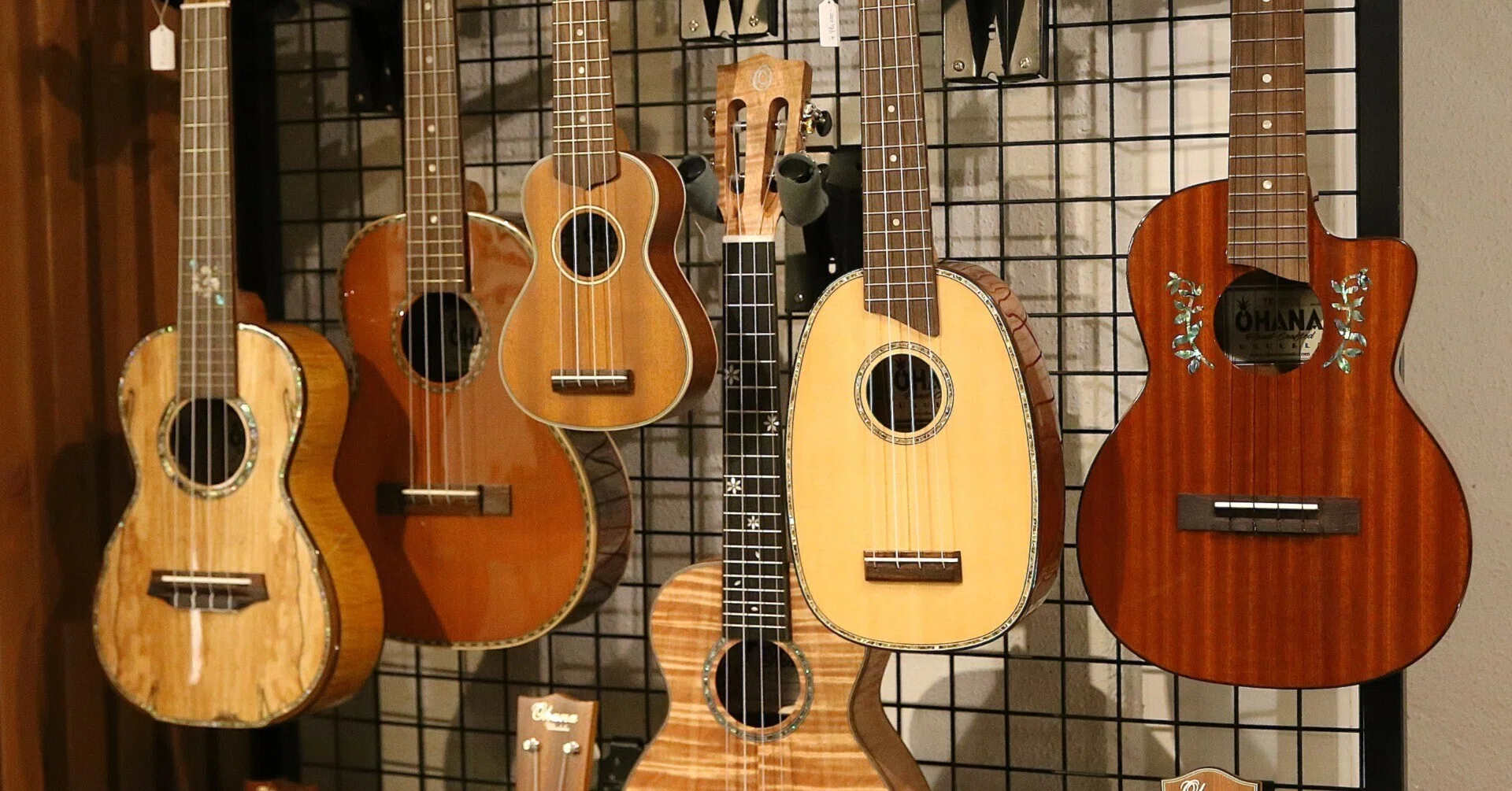 新商品＆再入荷のお知らせ】Ohana Ukuleles｜ZEMAITIS GRECO OSAKA