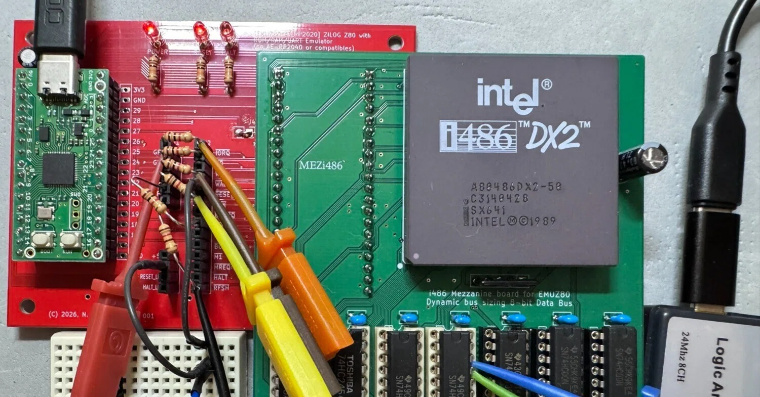 近況 （EMUZ80_RP2040 まとめ)｜DragonballEZ