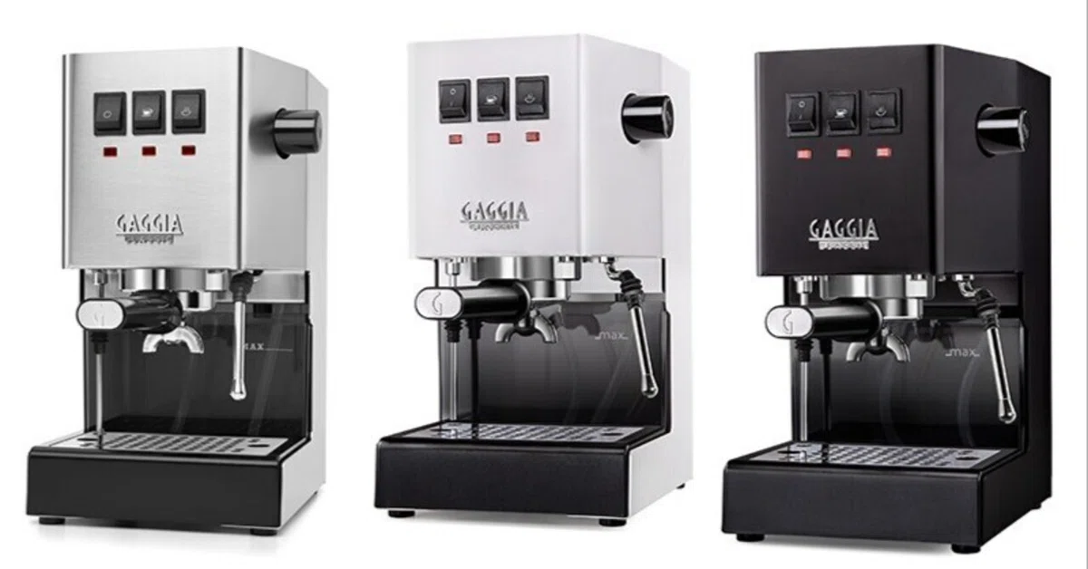 GAGGIA Classic Evo Proはオススメ家庭用エスプレッソマシンか｜ソリス